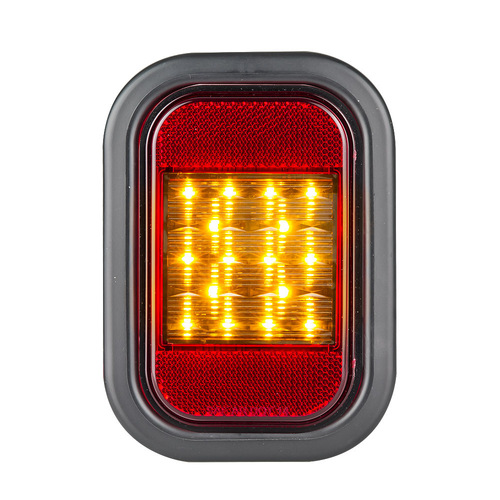 134 Series 12-24V Recessed Indicator Lamp - LED Autolamps