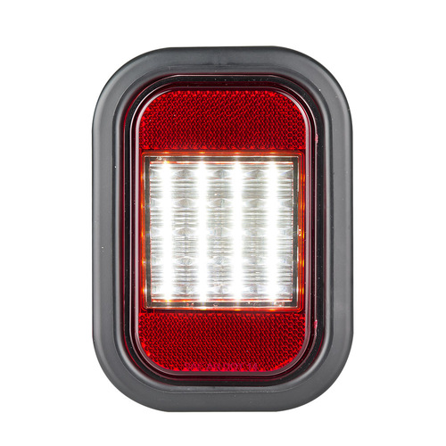134 Series 12-24V Recessed Reverse Lamp - LED Autolamps
