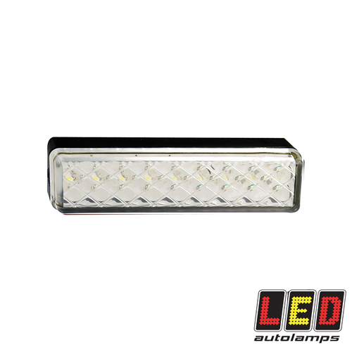 135 Series Single Function Light, White - LED Autolamps