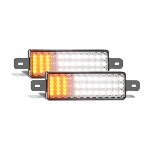 Front Indicator / DRL Bullbar Lamp - LED Autolamps