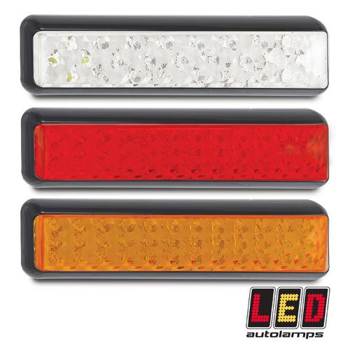 Single Function Tail Light - LED Autolamps 200 Series