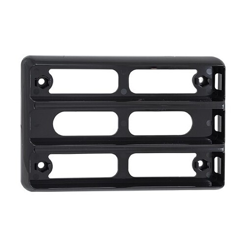 Triple base for 200 series in black. Bulk Only.