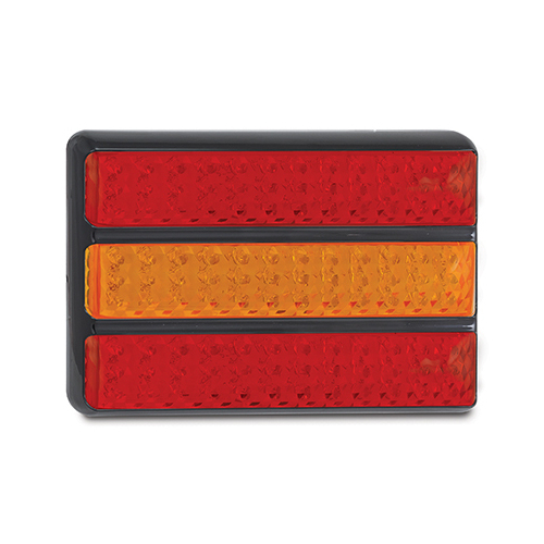 200 Series Stop/Tail/Indicator Triple Combination Lamp, Multi-Volt - LED Autolamps