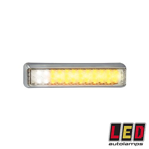 LED Autolamps Front Indicator Lamp - 200 Series