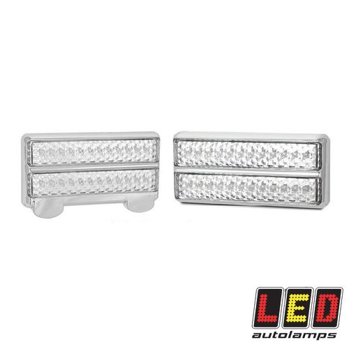 200 Series Stop/Tail/Indicator/Licence Combination Lamp, Multi-Volt - LED Autolamps