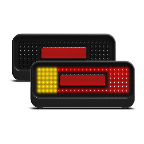 210 Series Boat Trailer Tail Lights, Pair - LED Autolamps