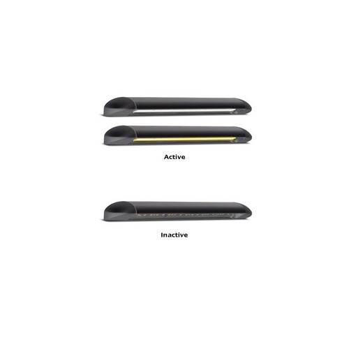 23 Series Amber/White Awning Light, 450mm - LED Autolamps