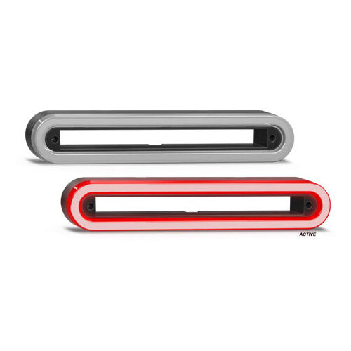 235 Series Diffused Tail Lamp, Clear Lens, Twin Pack - LED Autolamps