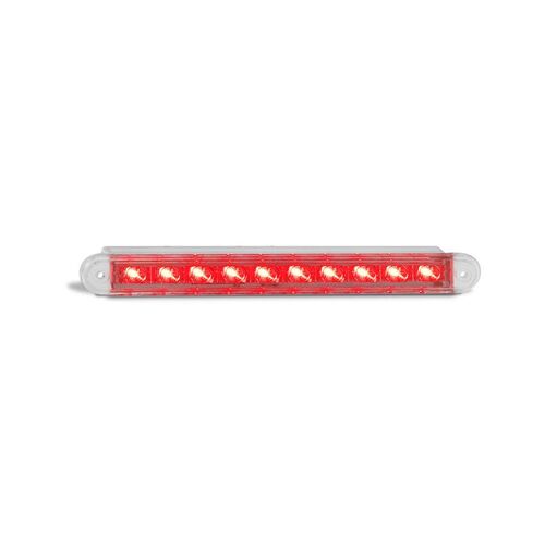 235 Series Stop/Tail Light, Clear Lens, 12V - LED Autolamps