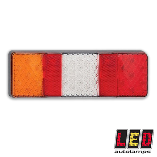 Combination Tail Light (Single) 250 series - LED Autolamps 
