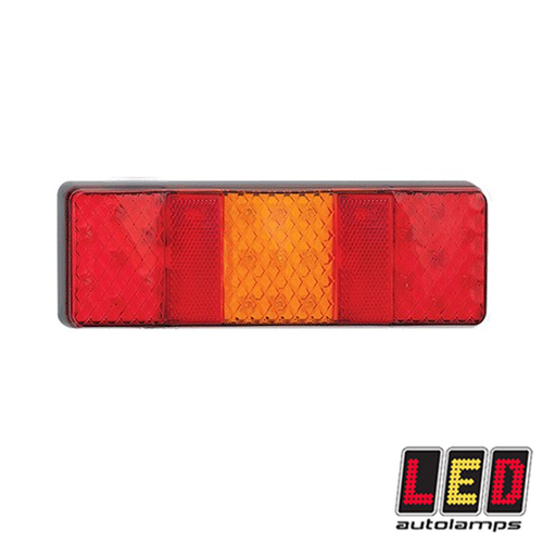 250 Series Stop/Tail/Indicator Combination Tail Light, Single Light - LED Autolamps