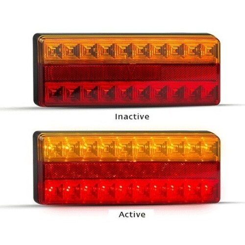 275 Series Trailer Light, Single Light - LED Autolamps