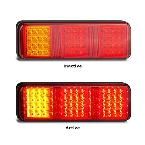 Combination Tail Lights - 283ARRM Series 