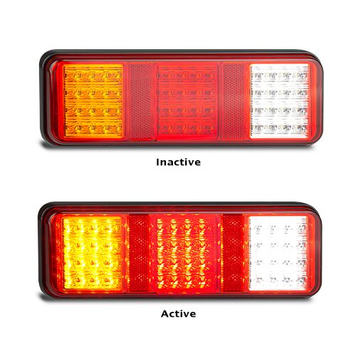 283 Series Combination Tail Light - LED Autolamps