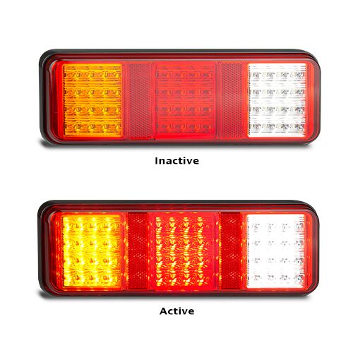 LED Tail light Combination - 283ARWM Series 