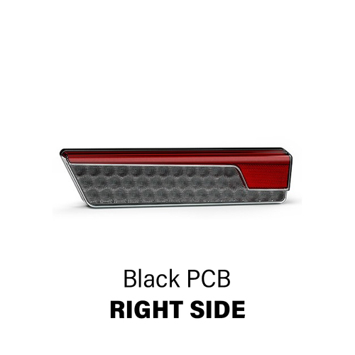 355 Series Sequential Tail Lights Black PCB CSB Right Side 