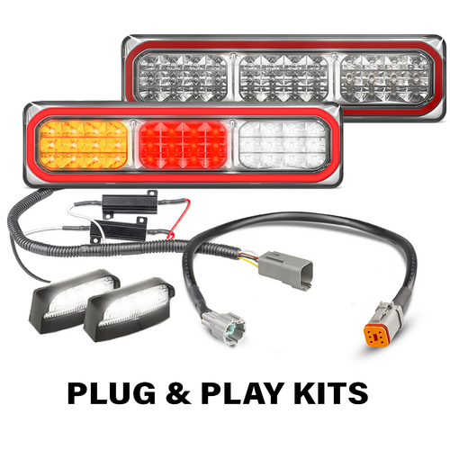 Combination LED Tail Lights – Rear Combination Lights