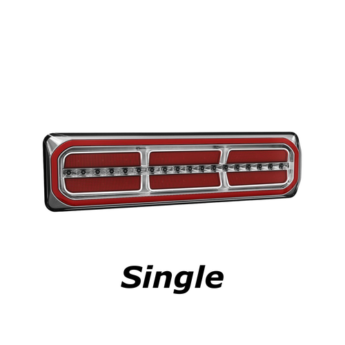 3854 Series Stop/Tail, Indicator Single Light