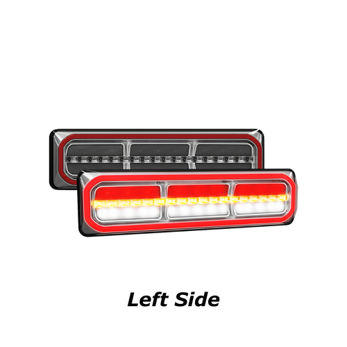 3854 Series Tail Light CSB Plug Single Left Side