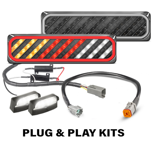 3856 Series Plug & Play Tail Light Kits