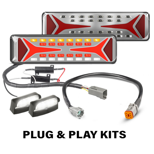 3857 Series Plug & Play Tail Light Kits
