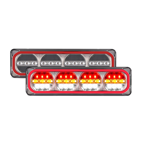 385ARWM Sequential Maxilamps Pair