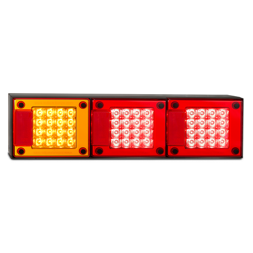 460 Series LED Tail Light (Single Unit) - Red Reverse 