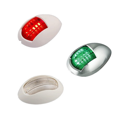 Marine & Boating LED Navigation Lights - 52 Series 