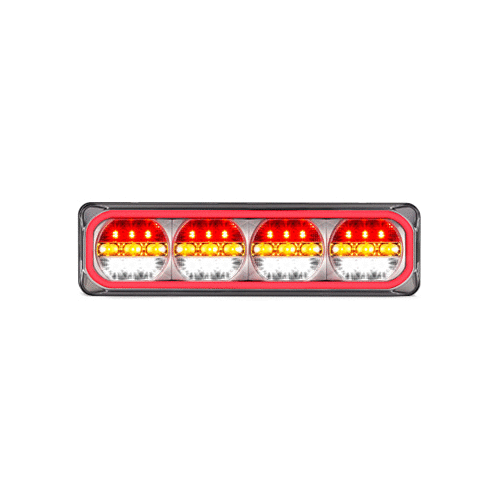 Sequential Maxilamp LED Tail Light - 520ARWM Left Side 
