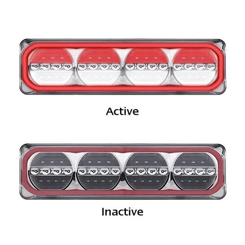 520 Series Rear Combination Lamp - Left Hand Side