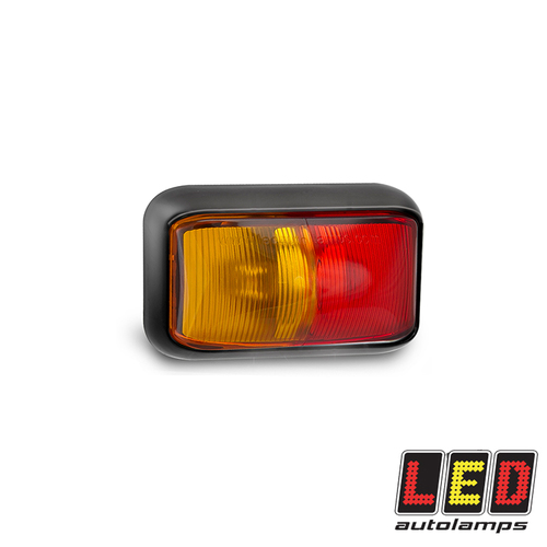 58 Series Amber / Red LED Marker Light