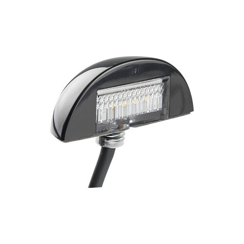 60 Series Plugged LED Licence Plate Light