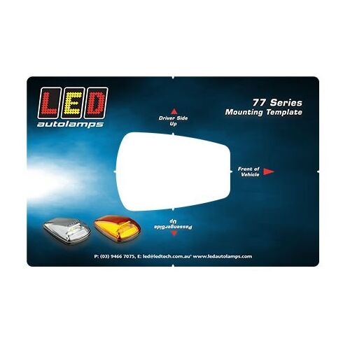 MAGNETIC STENCIL TO SUIT 77 SERIES