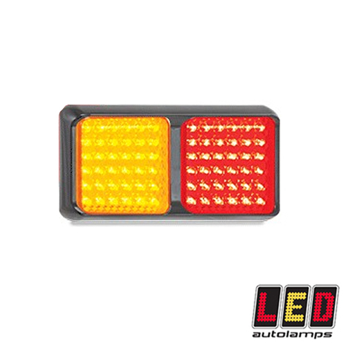 Combination Tail Lights - LED Autolamps 80 Double Series 