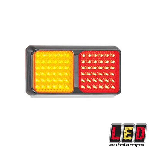 80 Series Trailer Double Combination LED Light ( 12v Single)