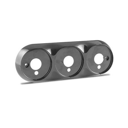  82B3B Triple Black Bracket for the 82 Series Lamps