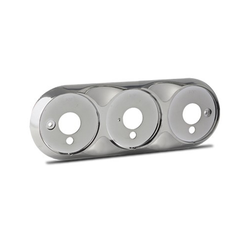  82B3C Triple Chrome Bracket for the 82 Series Lamps