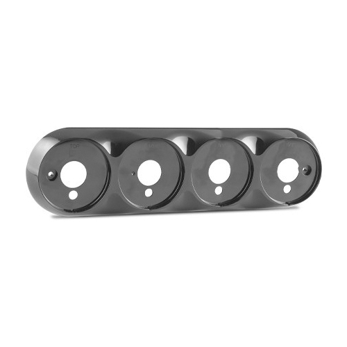 82B4B Quad Black Bracket for the 82 Series Lamps