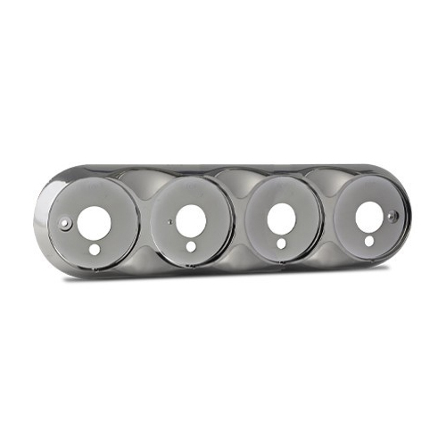82B4C Quad Chrome Bracket for the 82 Series Lamps