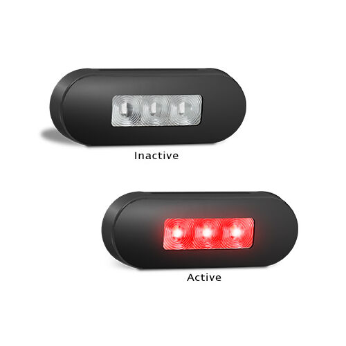 86 Black Bezel Series Marker Lamps