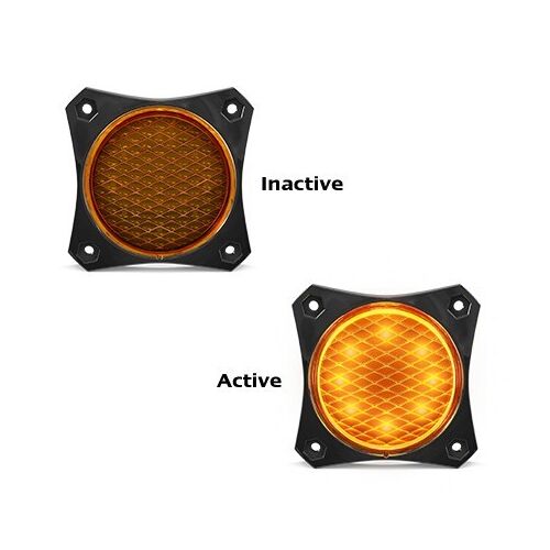 88 Series Rear Single Function Lamps - Amber