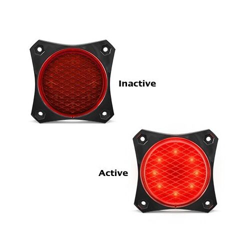 88 Series Rear Single Function Lamps - Red