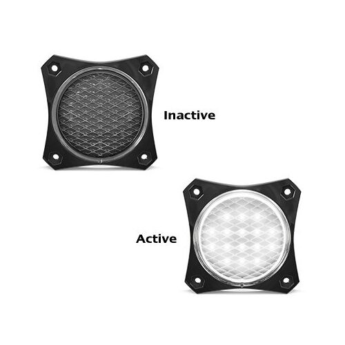 88 Series Rear Single Function Lamps - White 