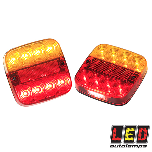 99 Series Trailer Lights Twin Pack - 12 Volt