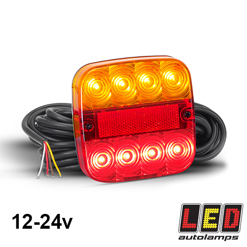 99 Series Trailer Light 10m Lead - Single - Multi volt