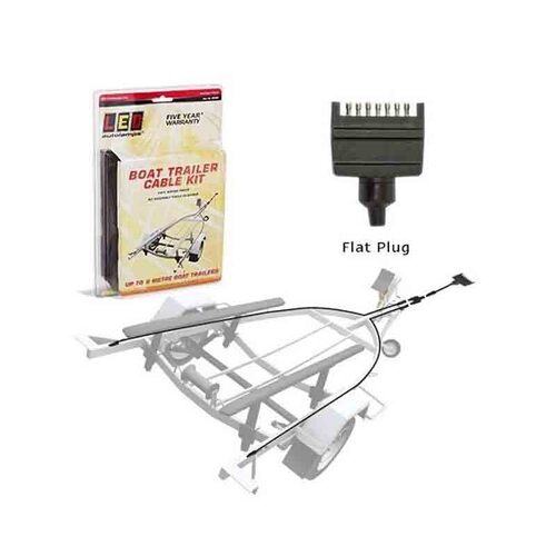 8m Boat Trailer Cable Kit Push & Seal
