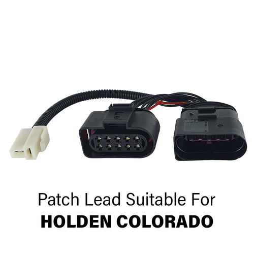 Colorado Driving Lamp Piggy Back Patch Leads 