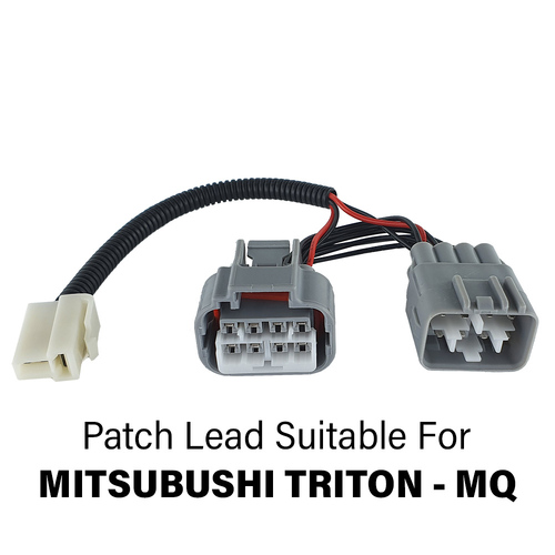 Triton MQ Driving Lamp Piggy Back Patch Leads 