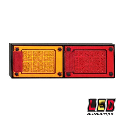 Combination Tail Lights - Caravan, RV, Trailer - J2 Series (Sold Individually)
