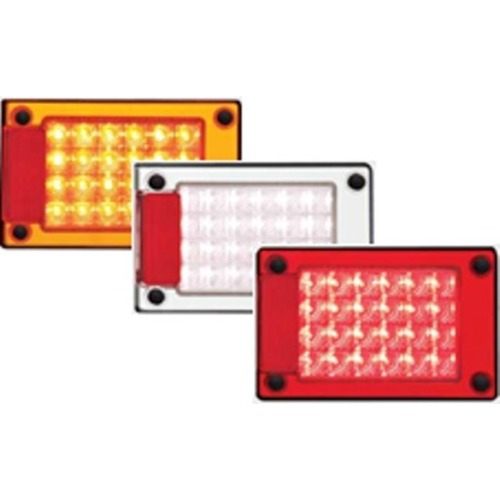 Single Function Jumbo LED Tail Light - LED Autolamps J3 Series